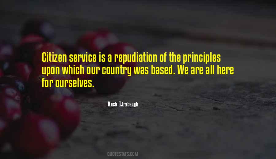 Quotes About Service To Our Country #342026