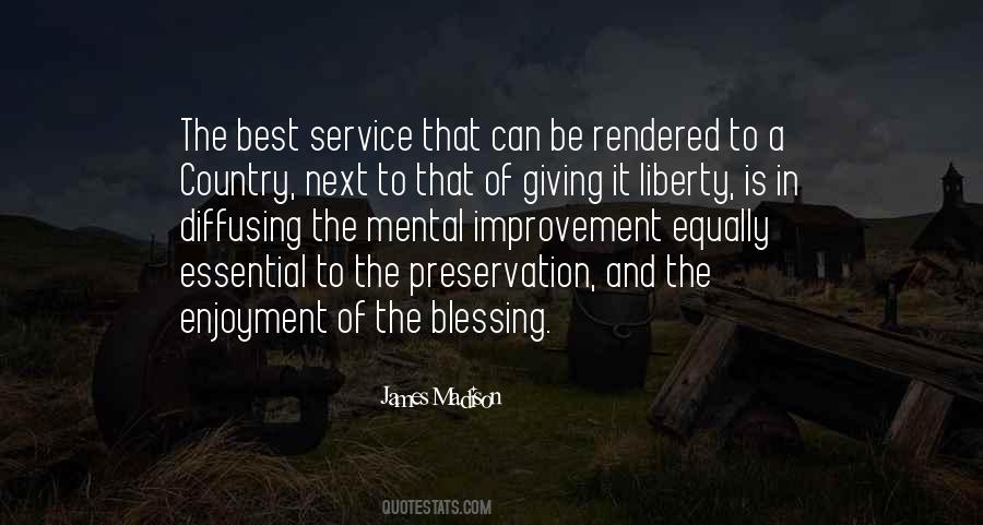 Quotes About Service To Our Country #895297