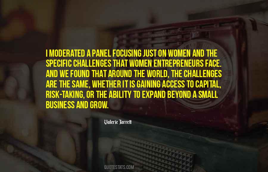 Quotes About Taking A Risk In Business #1653527