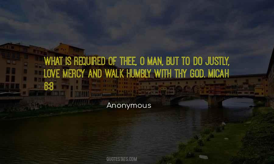 Love Mercy Quotes #1483912