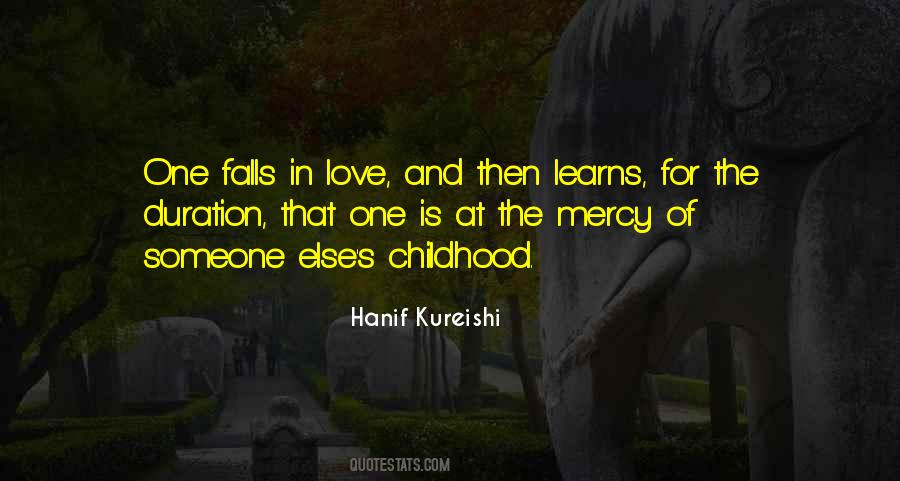 Love Mercy Quotes #244374