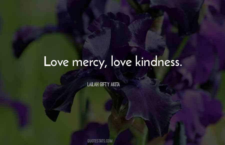 Love Mercy Quotes #812857