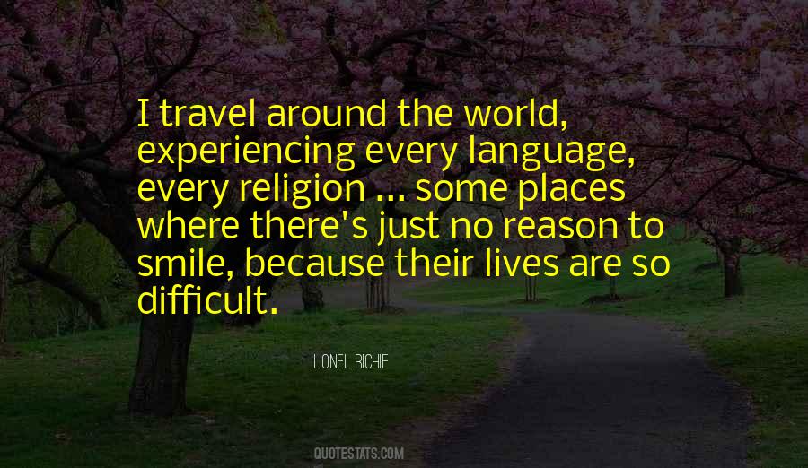 Quotes About Travel Around The World #1058128