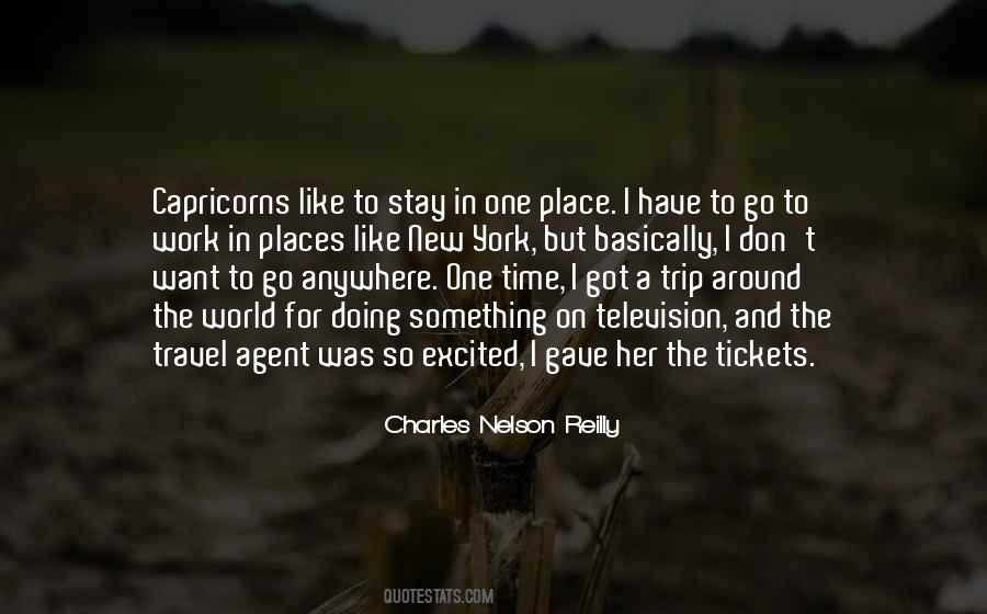 Quotes About Travel Around The World #118699
