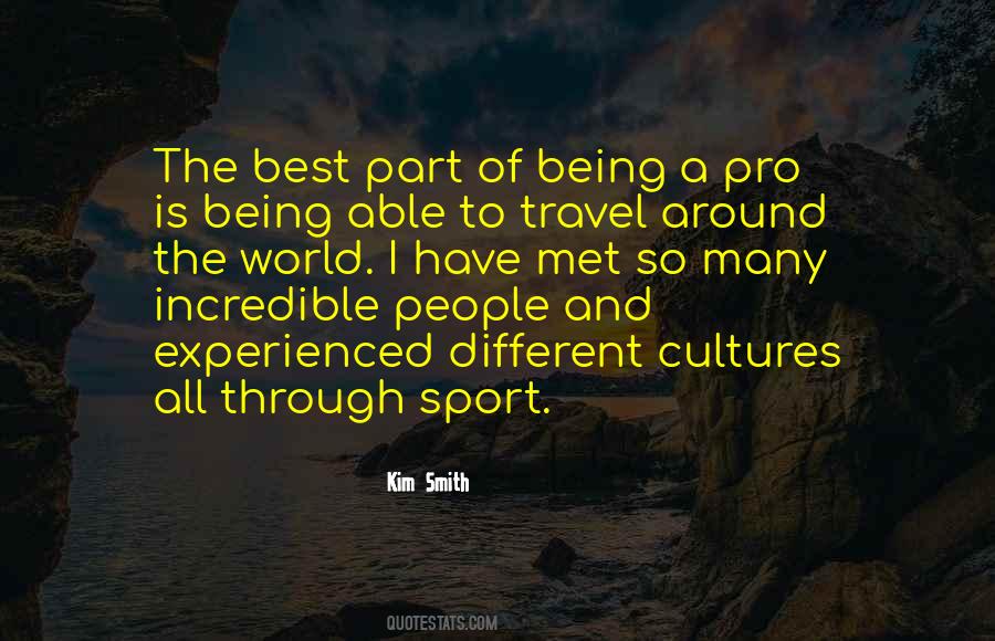 Quotes About Travel Around The World #1786420