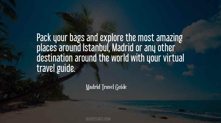 Quotes About Travel Around The World #227721