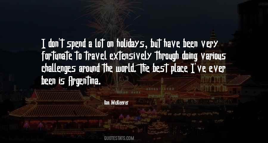 Quotes About Travel Around The World #719637