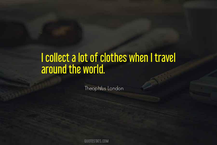 Quotes About Travel Around The World #869966