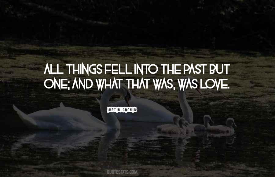 Quotes About The Past Love #109105