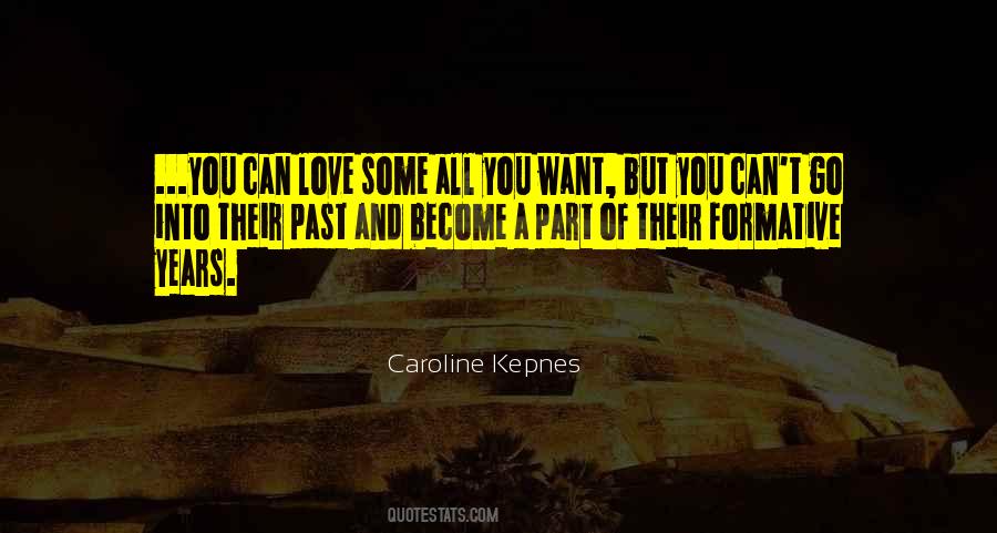 Quotes About The Past Love #13020