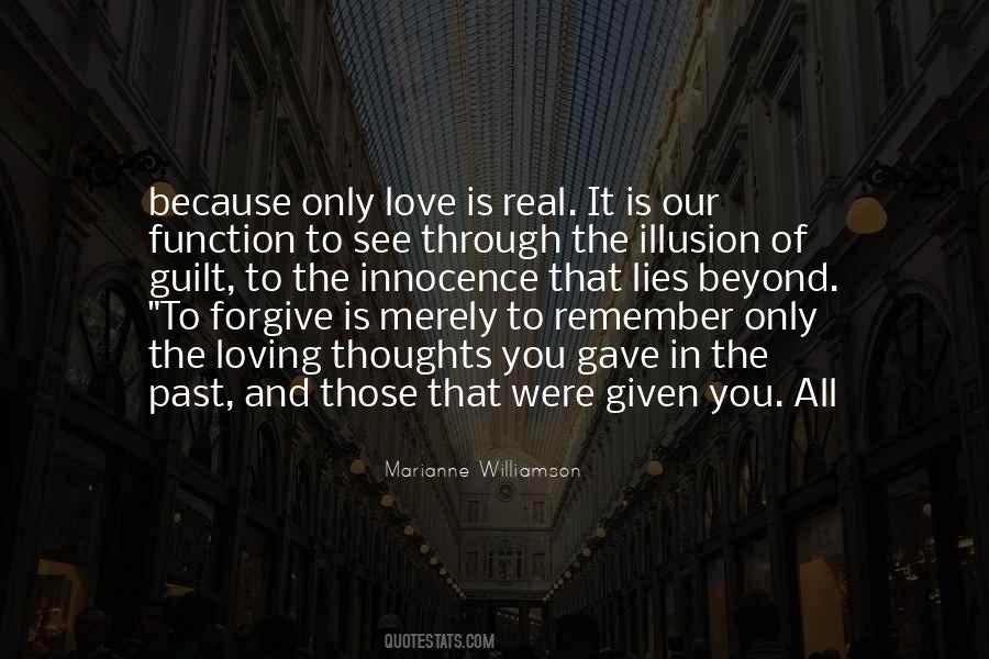 Quotes About The Past Love #138037