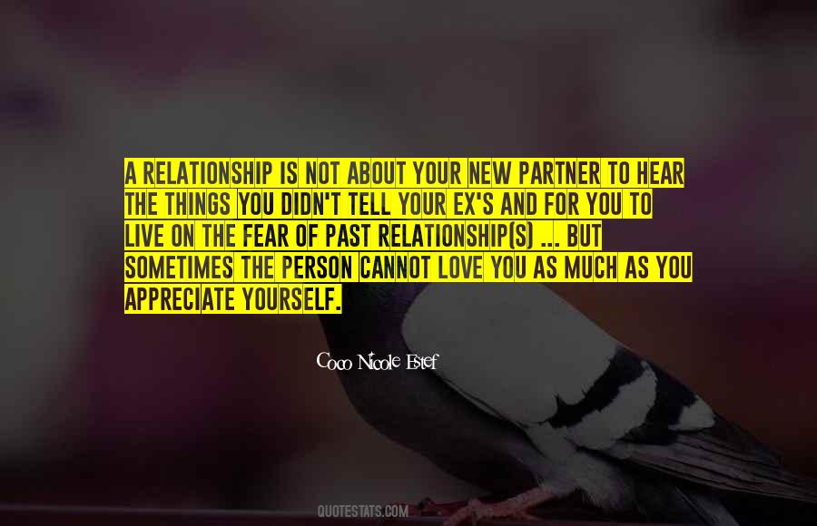 Quotes About The Past Love #161242