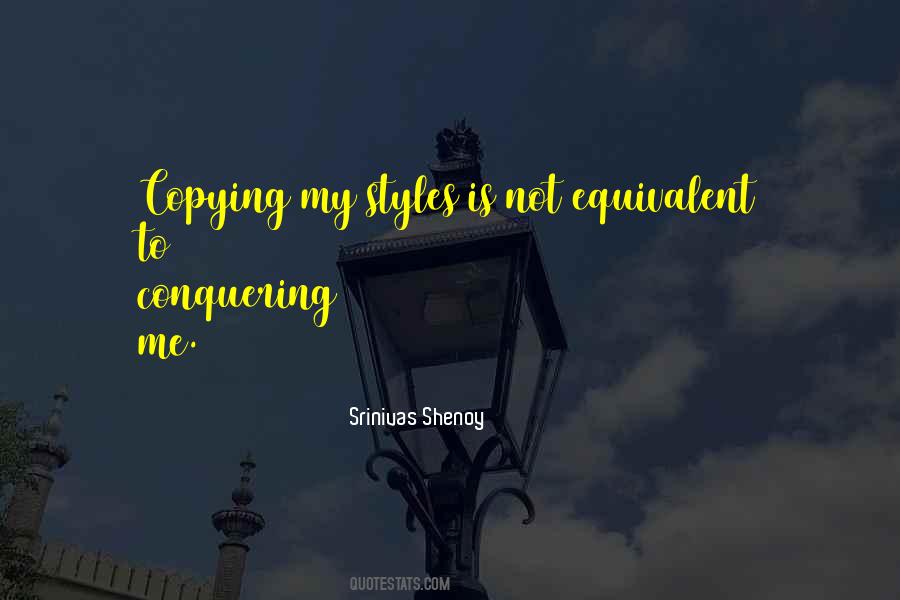 Quotes About Copying Me #1580846