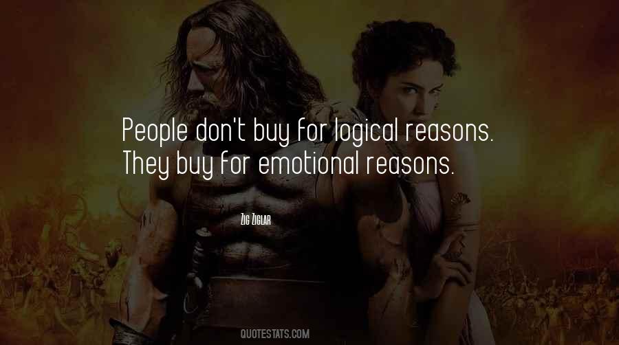 Quotes About Logical #1216046