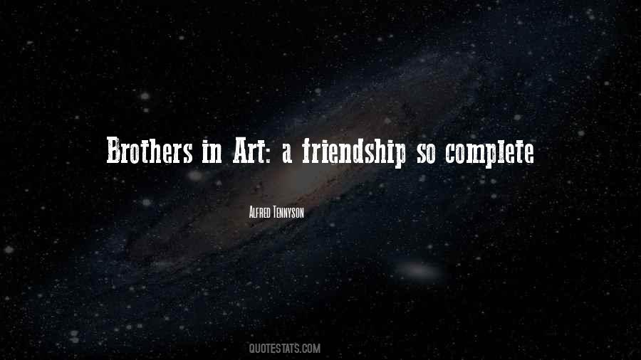 Quotes About Brotherhood Friendship #1616945