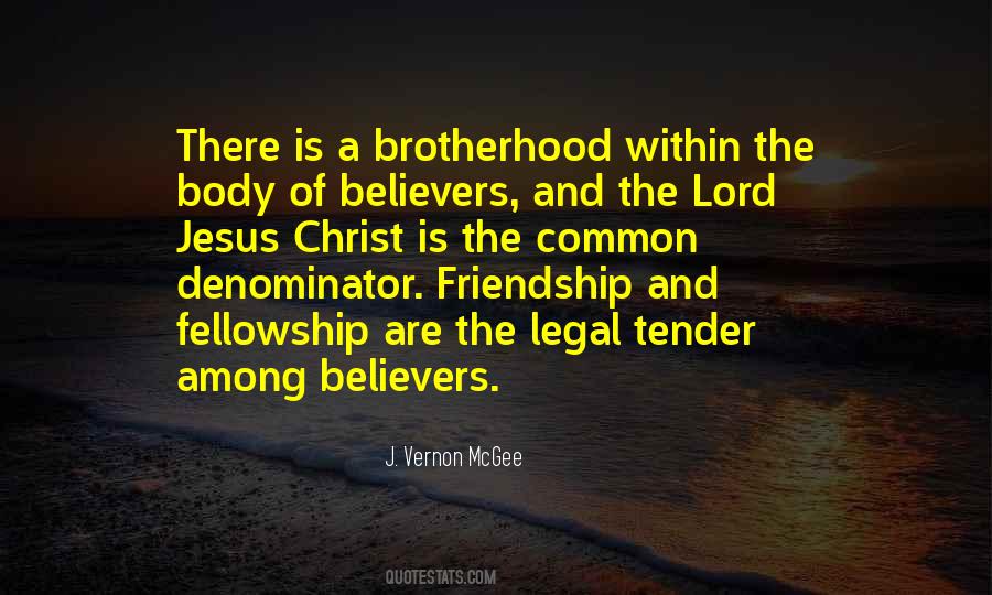 Quotes About Brotherhood Friendship #243834