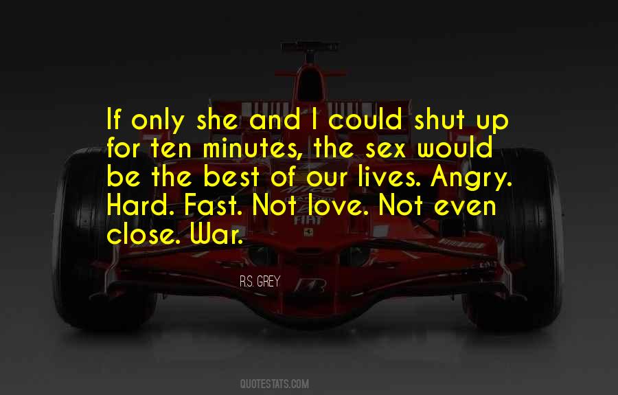 Quotes About Love Not War #231589