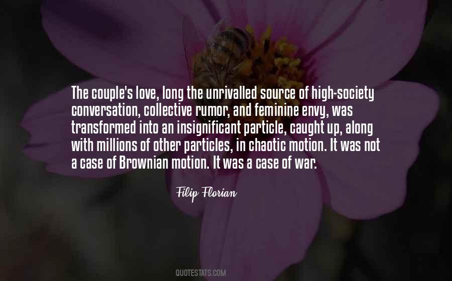 Quotes About Love Not War #475888