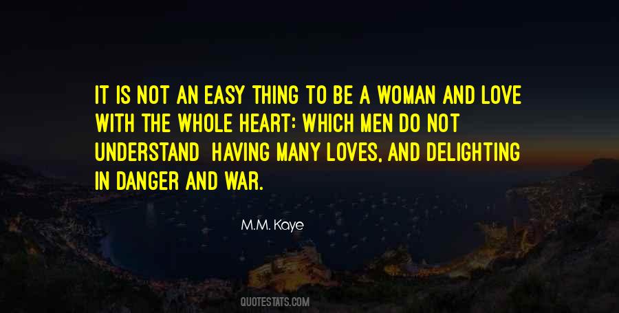 Quotes About Love Not War #613715
