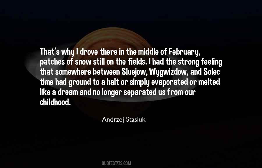 Quotes About February Snow #185809