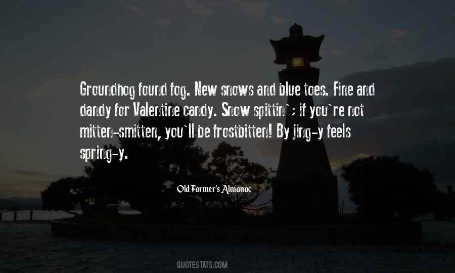Quotes About February Snow #415121