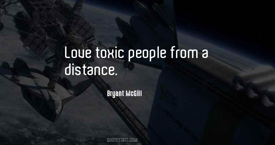 Quotes About Toxic People #389306