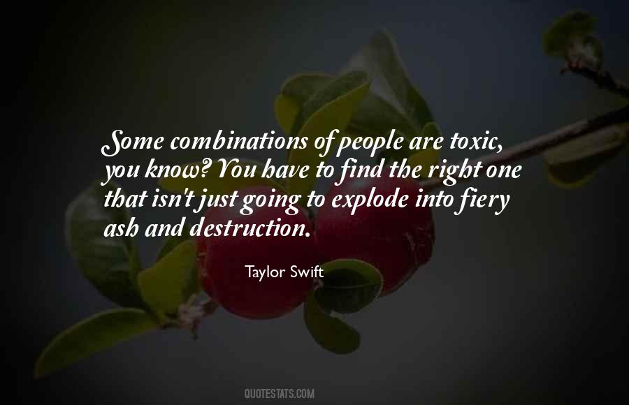 Quotes About Toxic People #632788