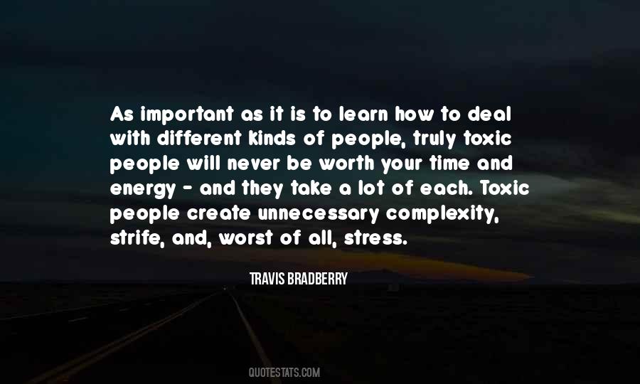 Quotes About Toxic People #854504