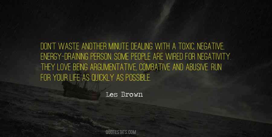 Quotes About Toxic People #980275