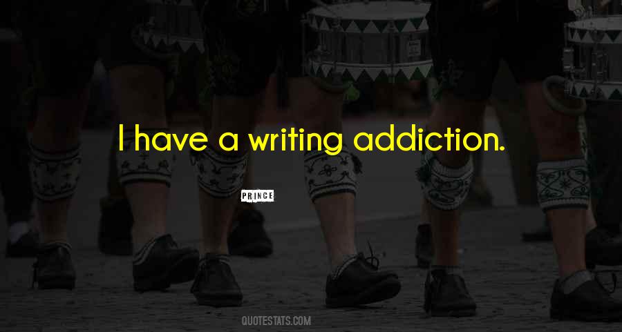 Quotes About Addiction #87043