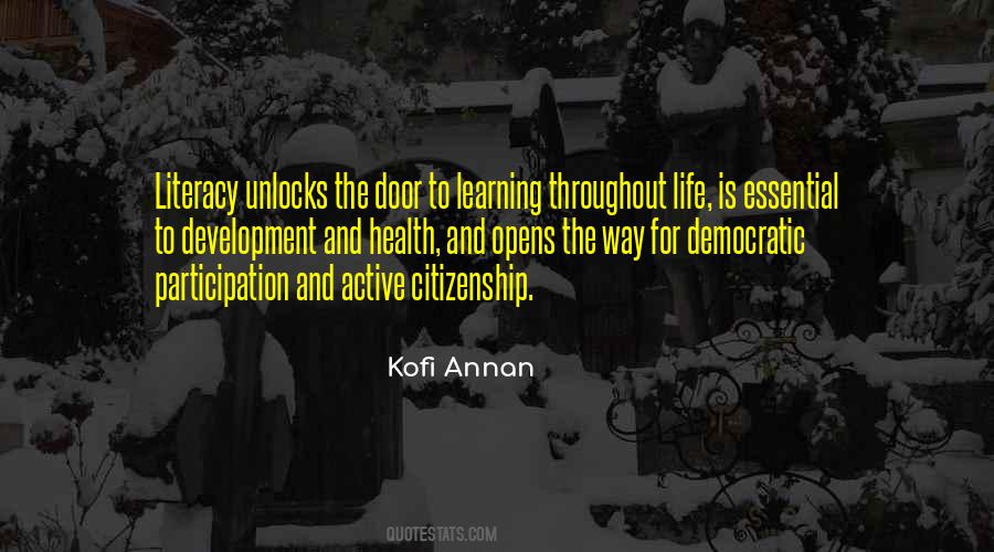 Quotes About Democratic Participation #1855575