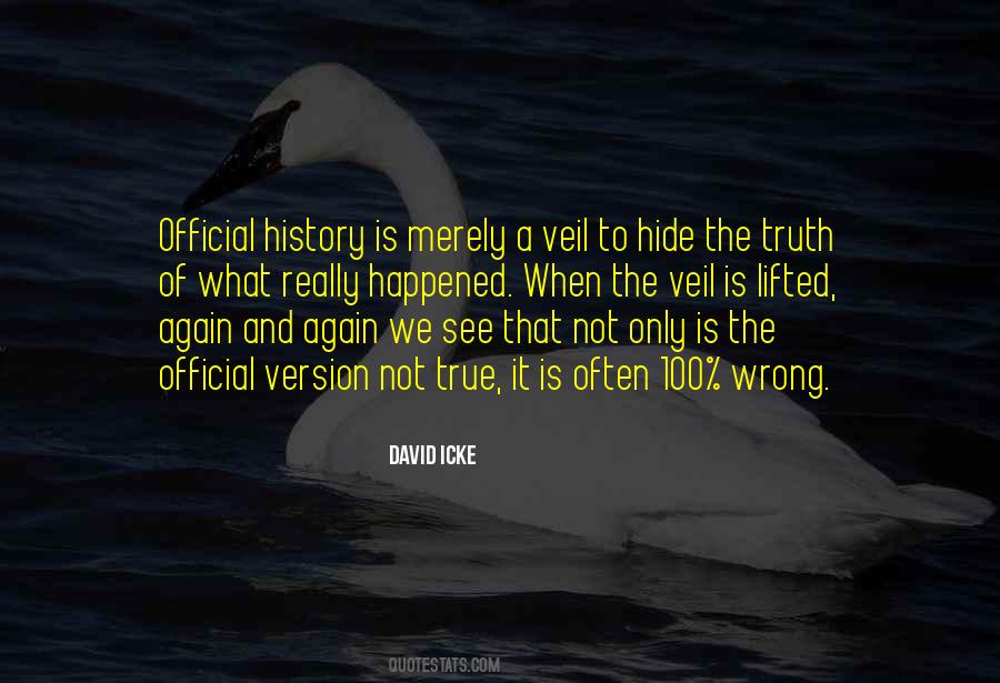 Quotes About What Is History #119144