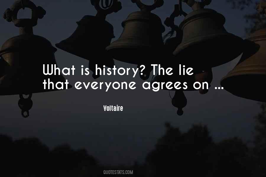 Quotes About What Is History #1844399