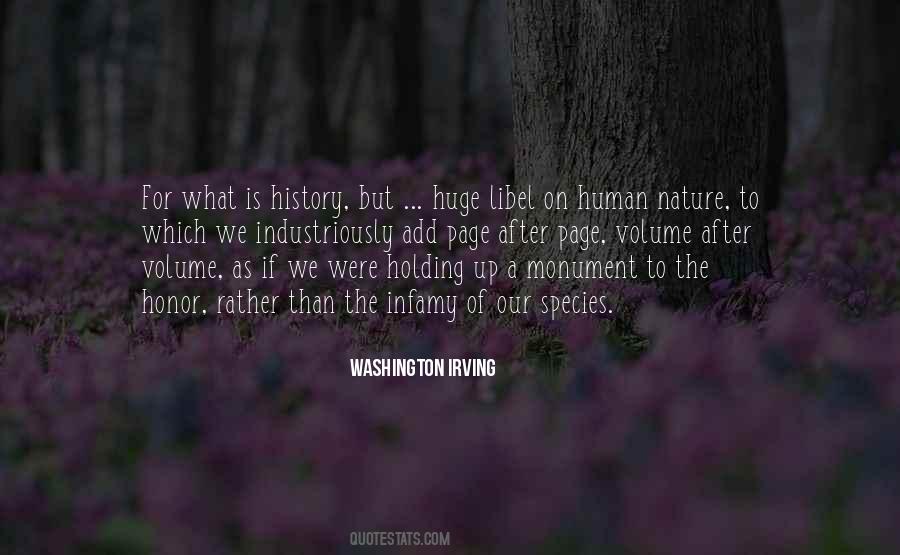 Quotes About What Is History #255211