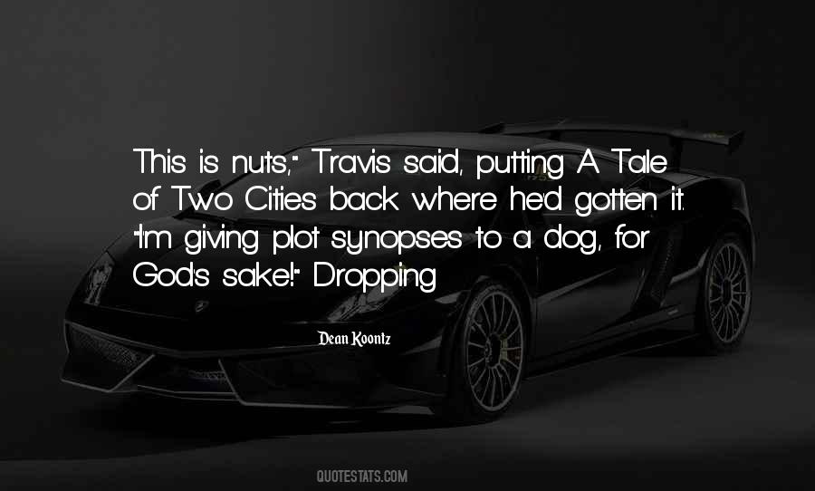 Quotes About Travis #1150846
