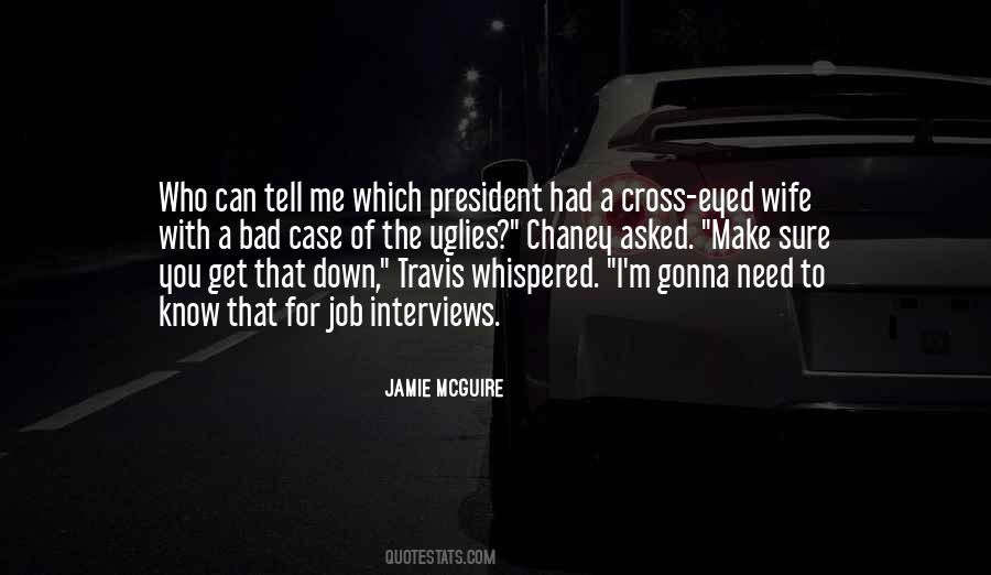 Quotes About Travis #1229904