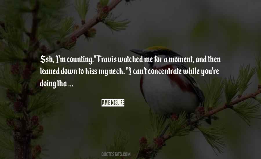 Quotes About Travis #1321914