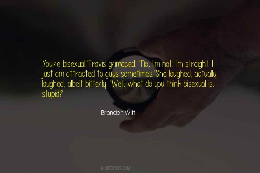 Quotes About Travis #1755777