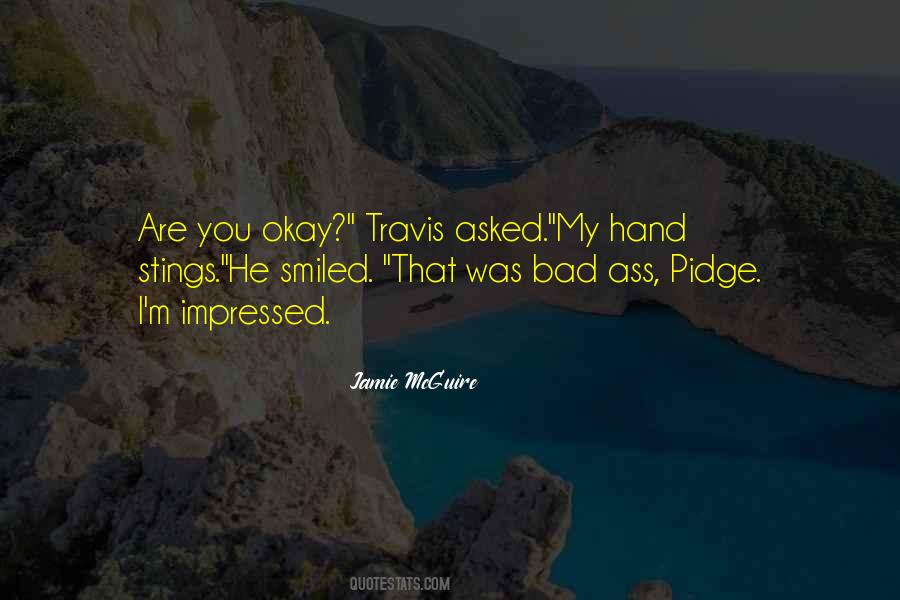 Quotes About Travis #251315