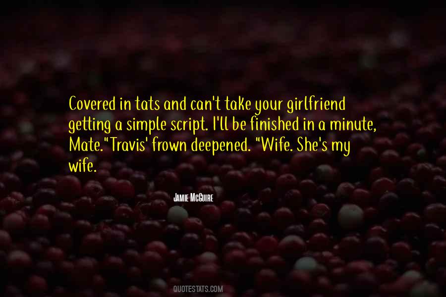Quotes About Travis #268957