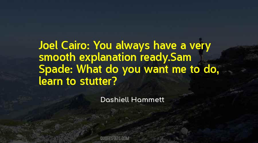 Quotes About Cairo #1118413