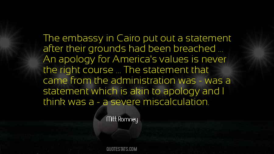 Quotes About Cairo #1260045