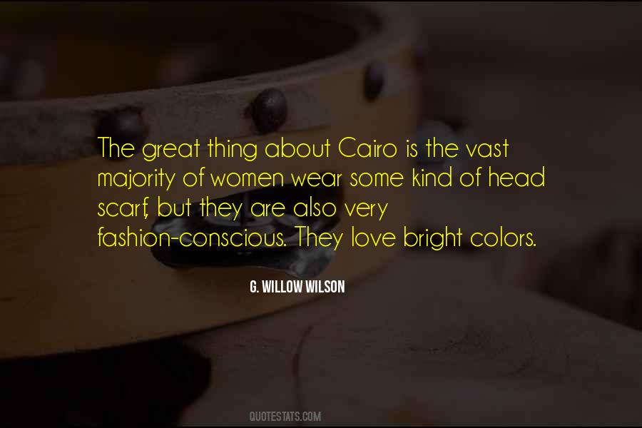 Quotes About Cairo #1766373