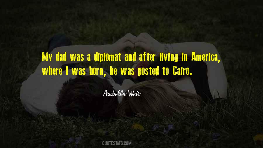 Quotes About Cairo #176783