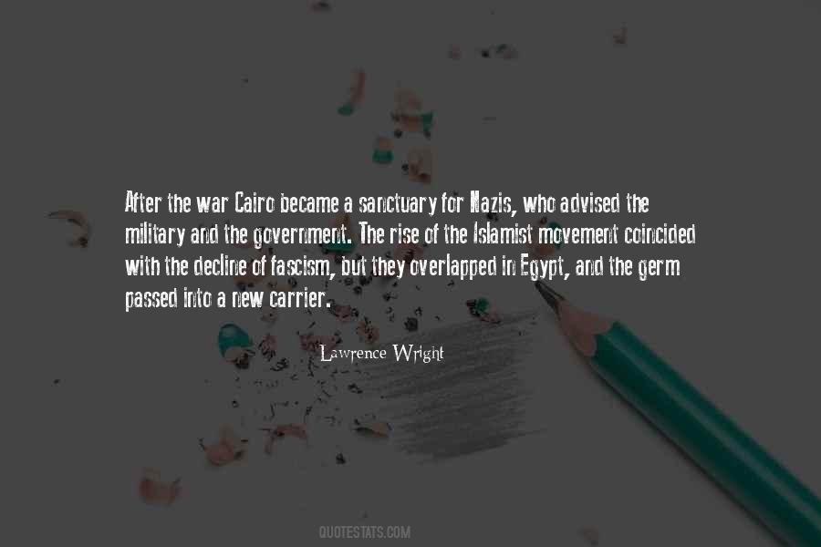 Quotes About Cairo #952480