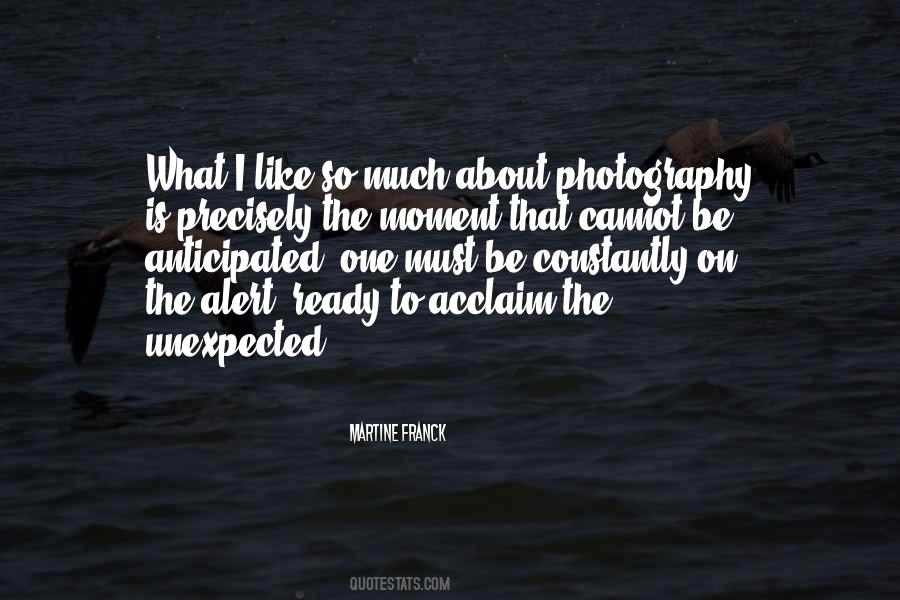 What I Like Quotes #1212328