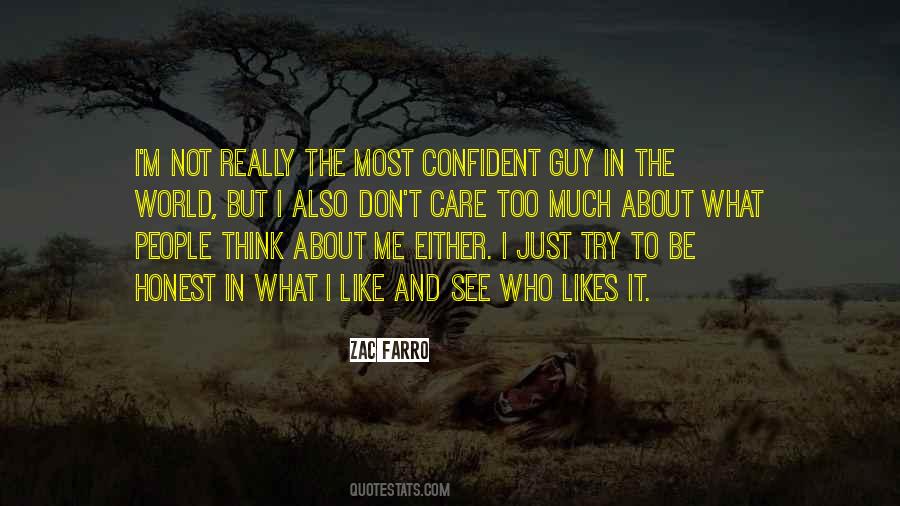 What I Like Quotes #1254883