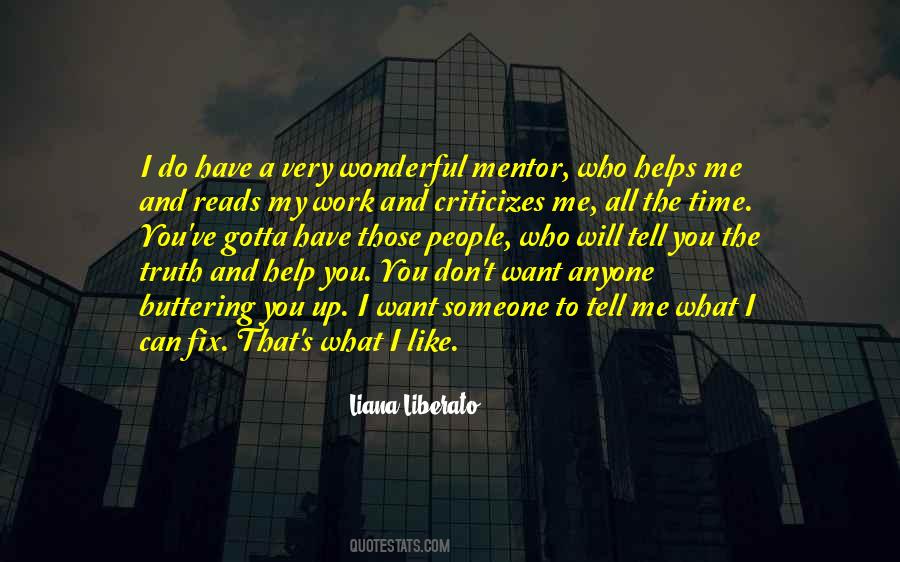 What I Like Quotes #1358353