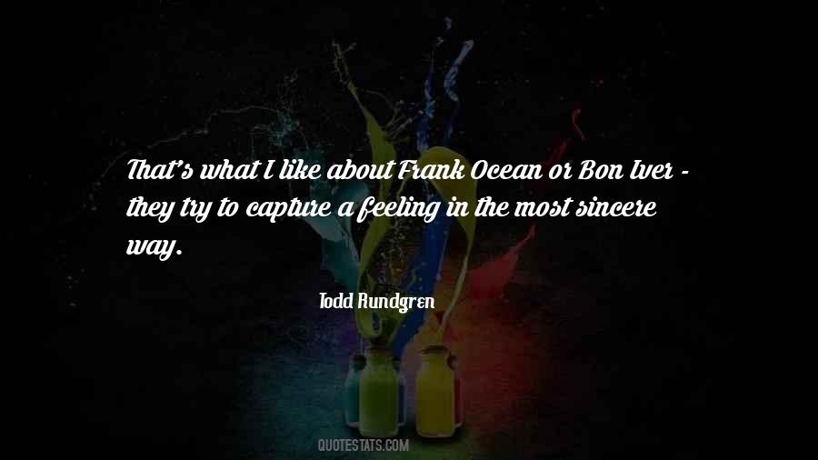 What I Like Quotes #1372522