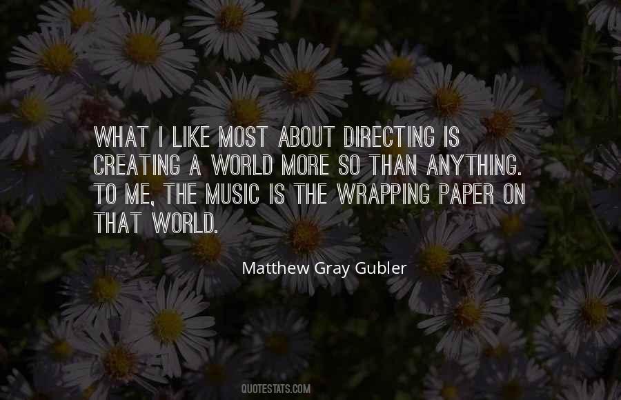 What I Like Quotes #941998